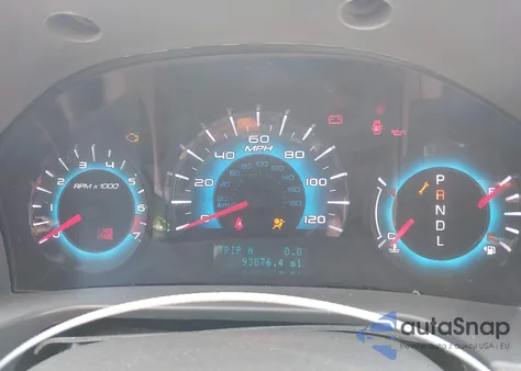 2012 Ford Fusion Sel z USA, uszkodzony, nr VIN 3FAHP0JA5CR319538